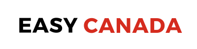 Easy Canada Logo Design (400 × 100 px)